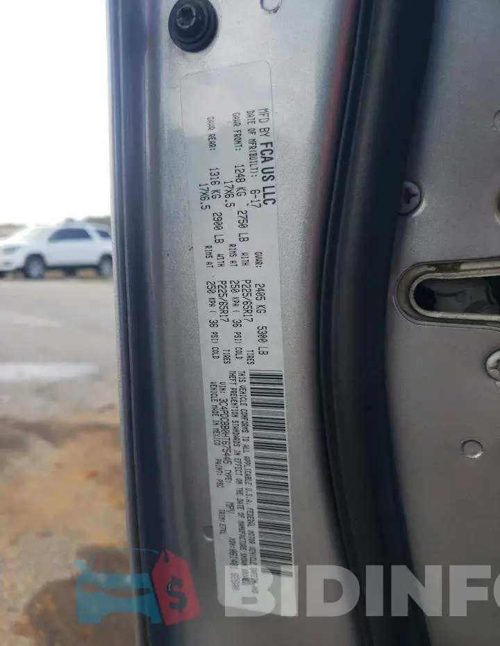 3C4PDCBB0HT675445 Photo# 13