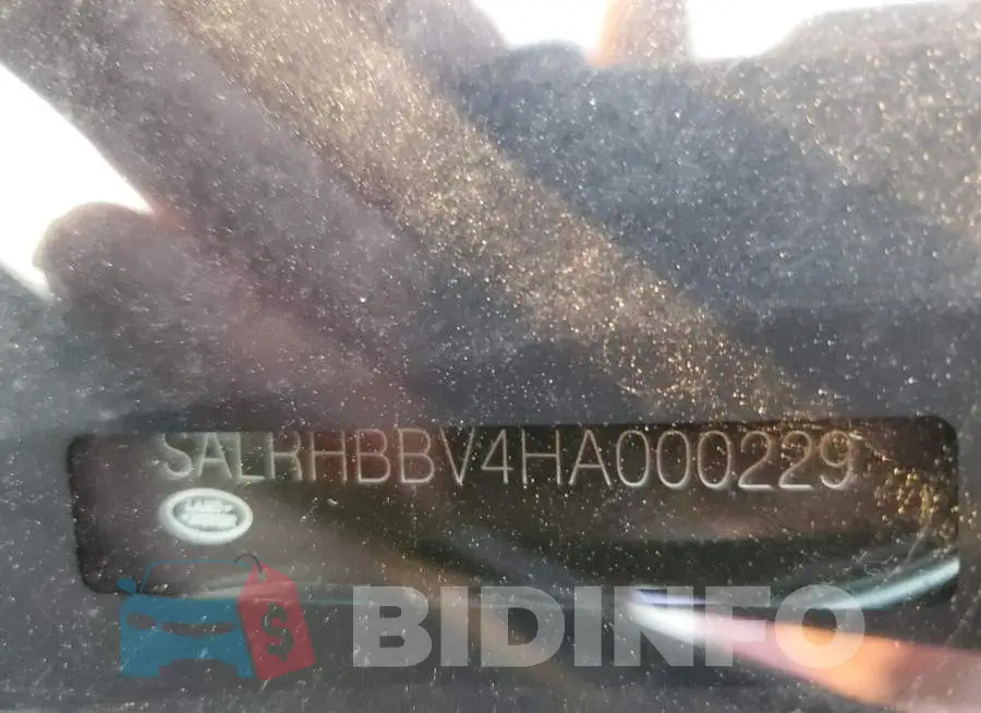 SALRHBBV4HA000229 Photo# 13