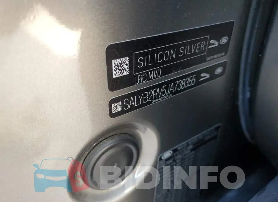 SALYB2RV5JA738355 Photo# 12