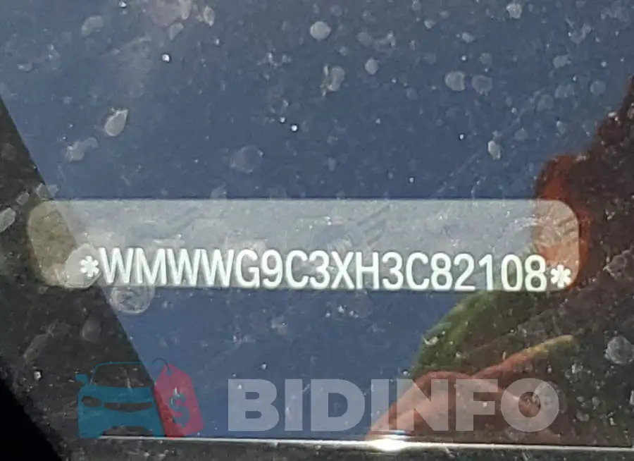 WMWWG9C3XH3C82108 Photo# 12