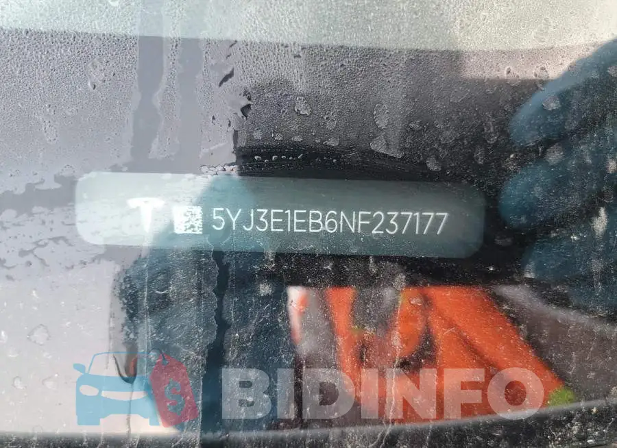 5YJ3E1EB6NF237177 Photo# 13