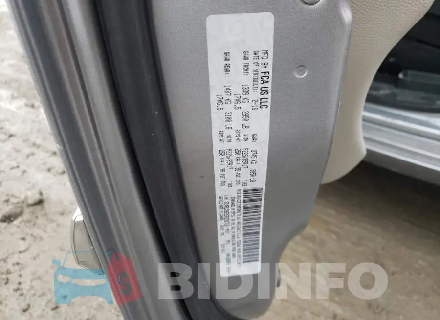 2C4RC1BG2GR295312 Photo# 13