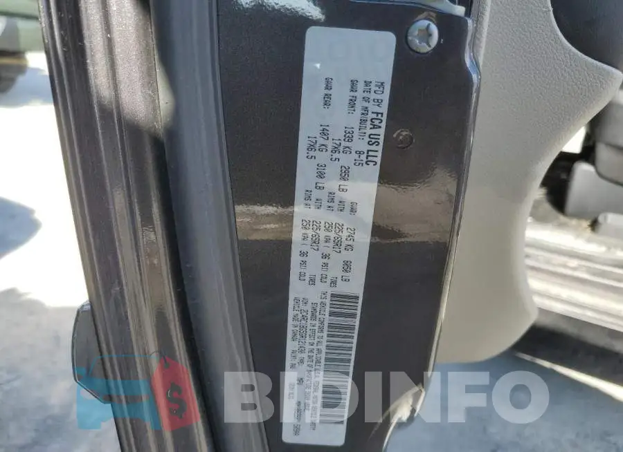 2C4RC1BG5GR121430 Photo# 14