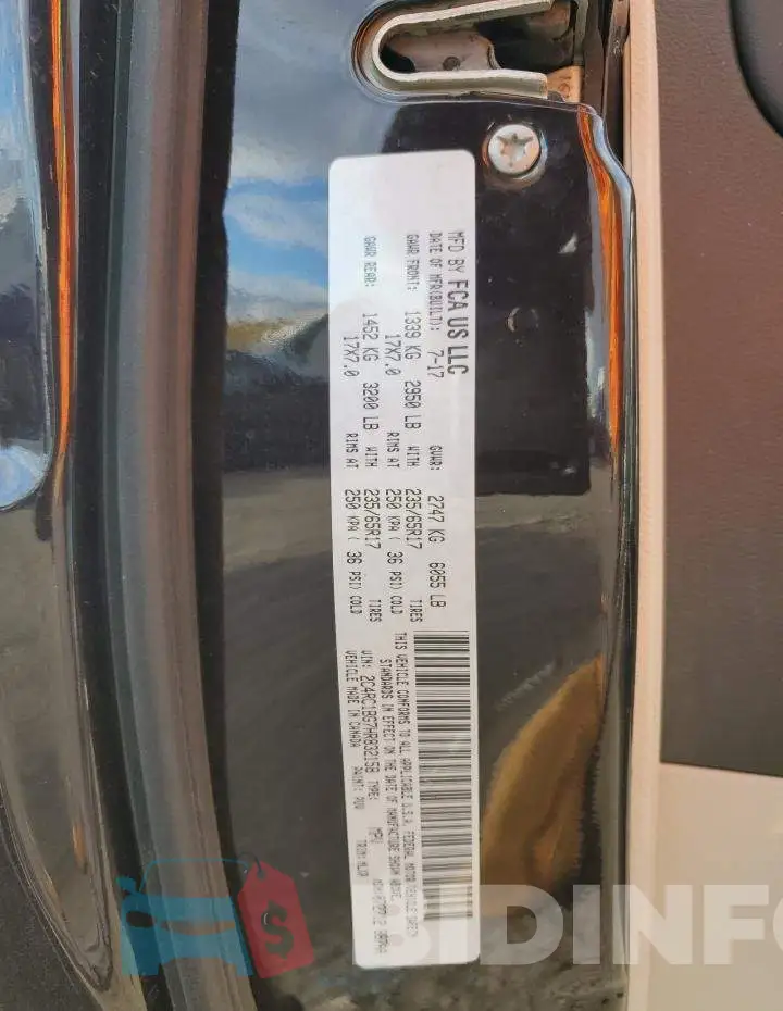 2C4RC1BG7HR832158 Photo# 13