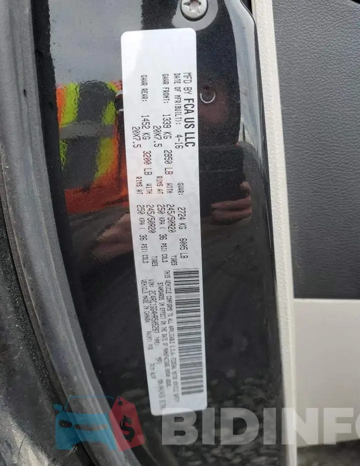 2C4RC1GG4HR505287 Photo# 13