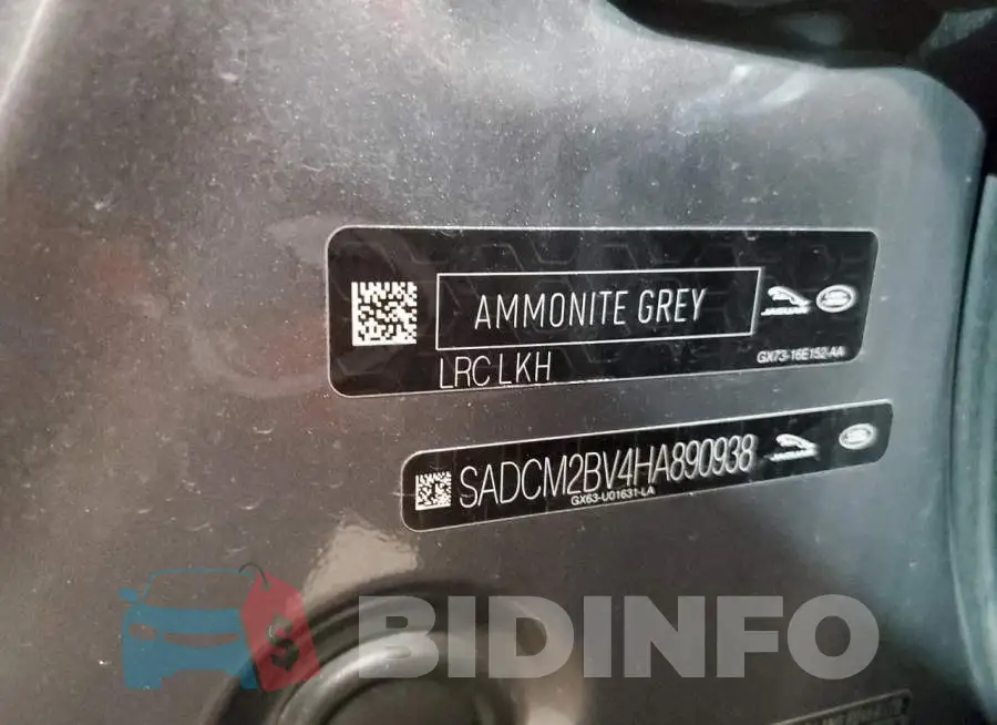SADCM2BV4HA890938 Photo# 13