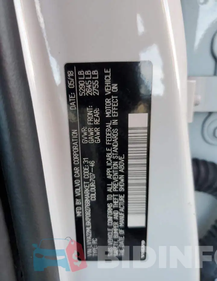 LVYA22ML6KP082768 Photo# 13