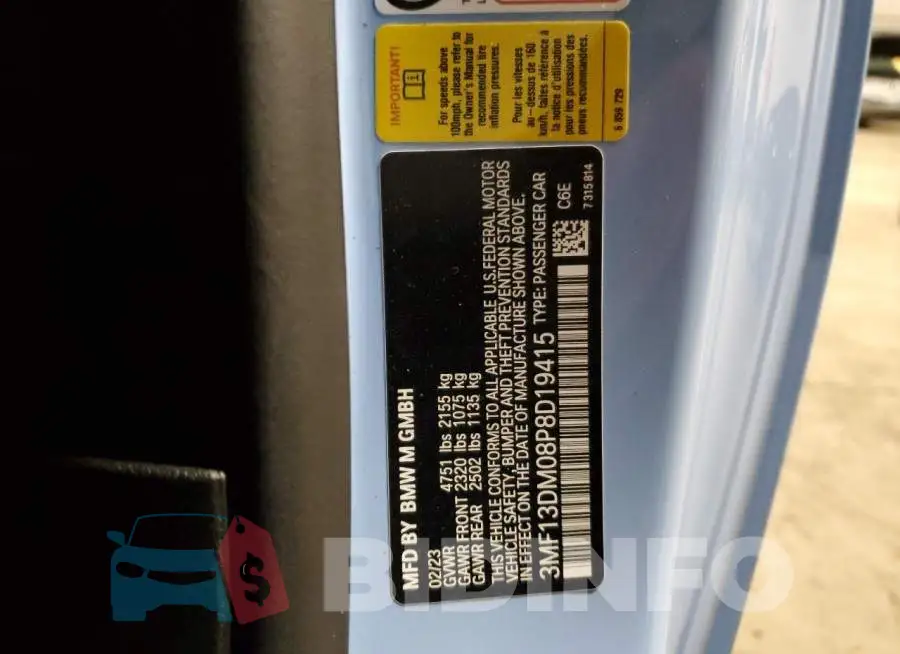 3MF13DM08P8D19415 Photo# 12