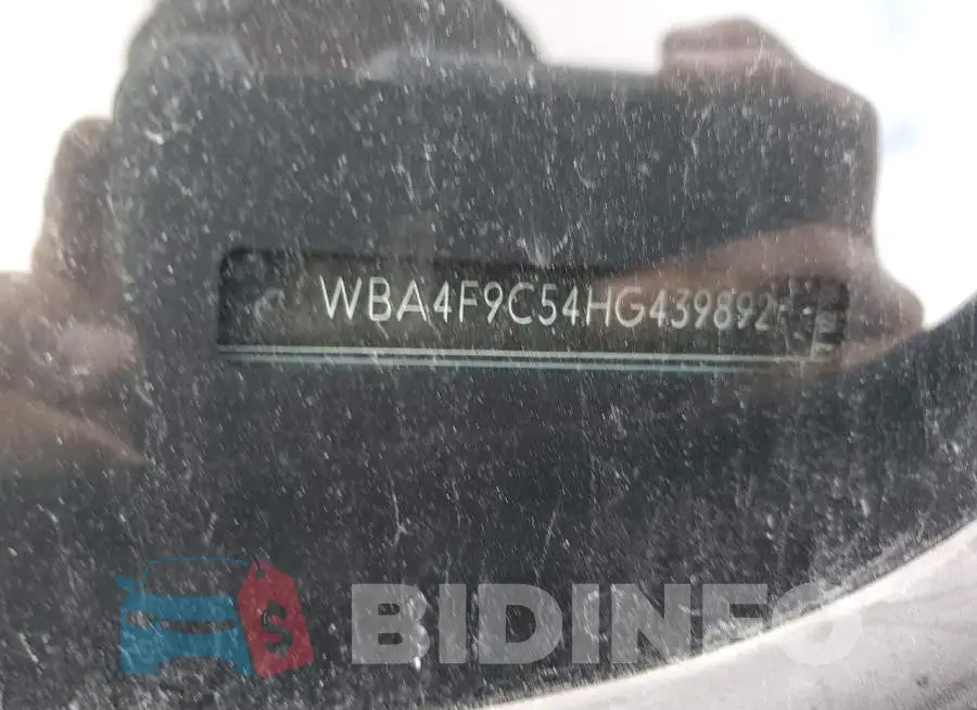 WBA4F9C54HG439892 Photo# 12