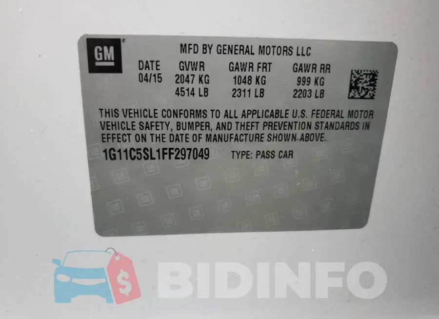 1G11C5SL1FF297049 Photo# 12