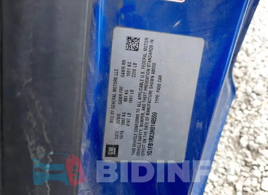 1G1FB1RX3H0148559 Photo# 12