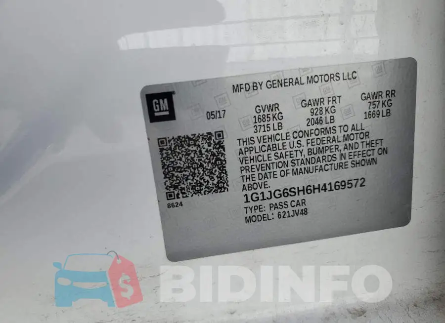 1G1JG6SH6H4169572 Photo# 13