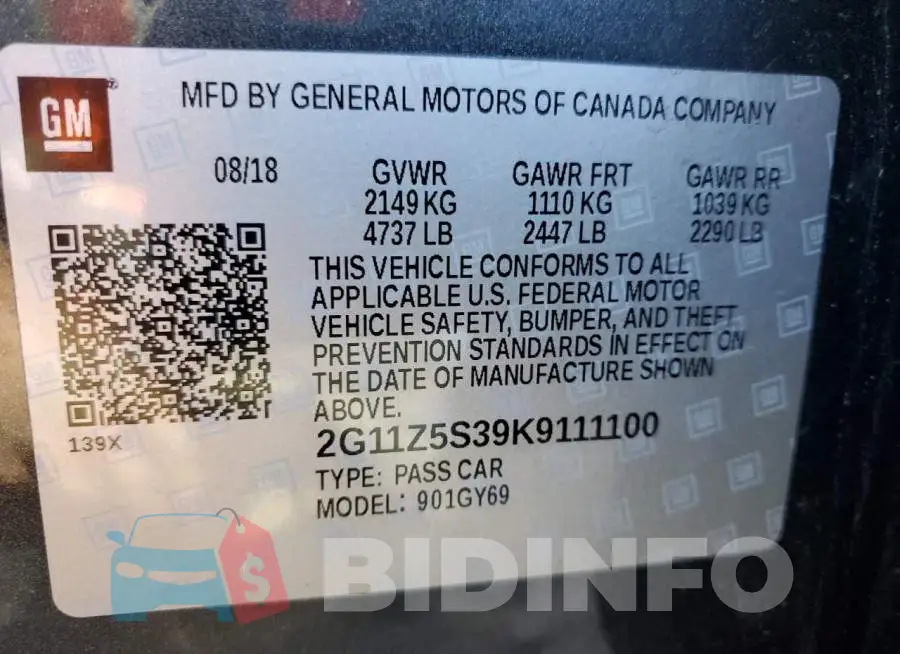 2G11Z5S39K9111100 Photo# 12