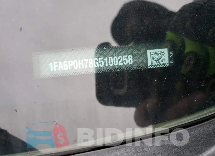 1FA6P0H78G5100258 Photo# 12