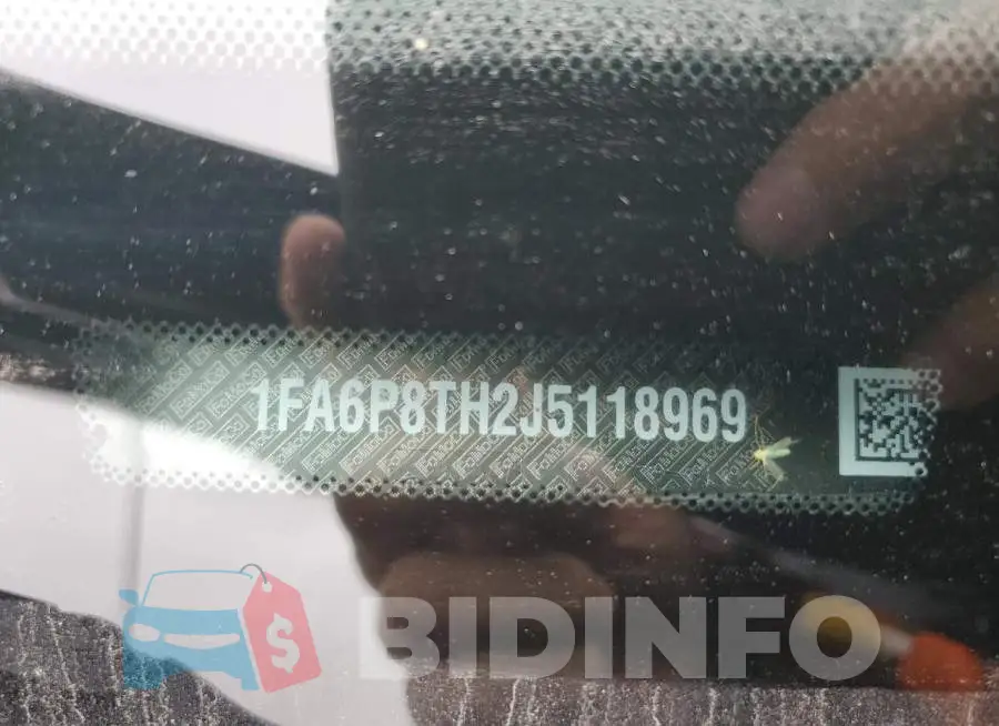 1FA6P8TH2J5118969 Photo# 13