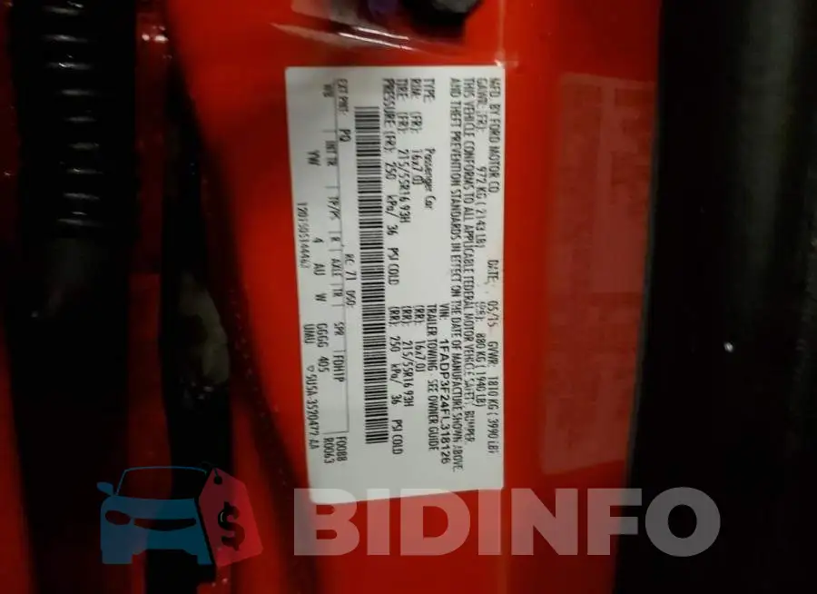 1FADP3F24FL318126 Photo# 13