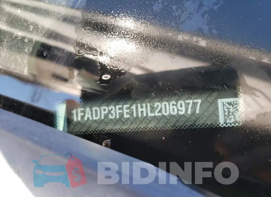 1FADP3FE1HL206977 Photo# 12