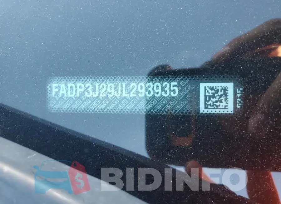 1FADP3J29JL293935 Photo# 12