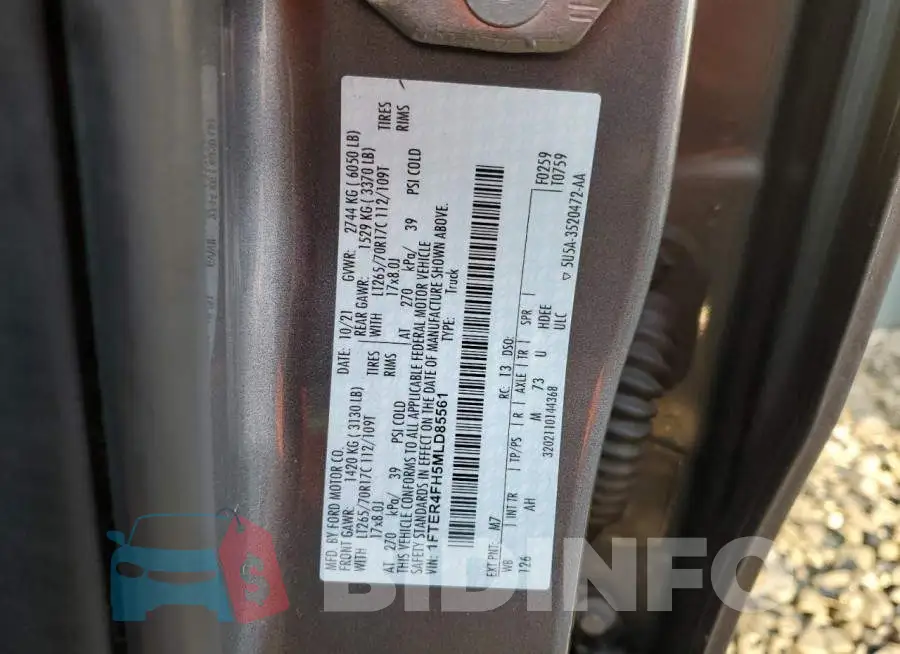 1FTER4FH5MLD85561 Photo# 12