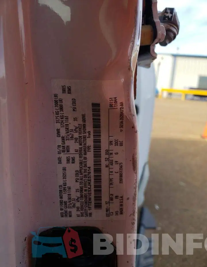 1FTEW1E5XJKE57614 Photo# 13