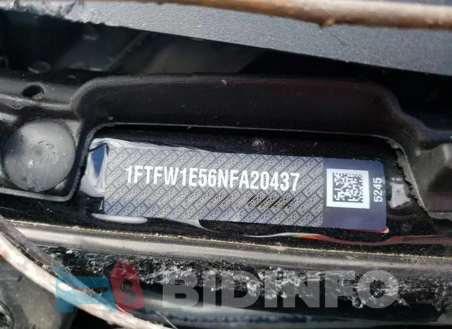 1FTFW1E56NFA20437 Photo# 12