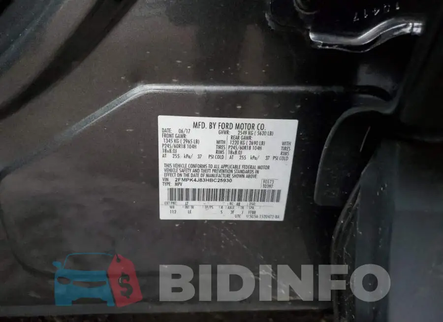 2FMPK4J83HBC25930 Photo# 13