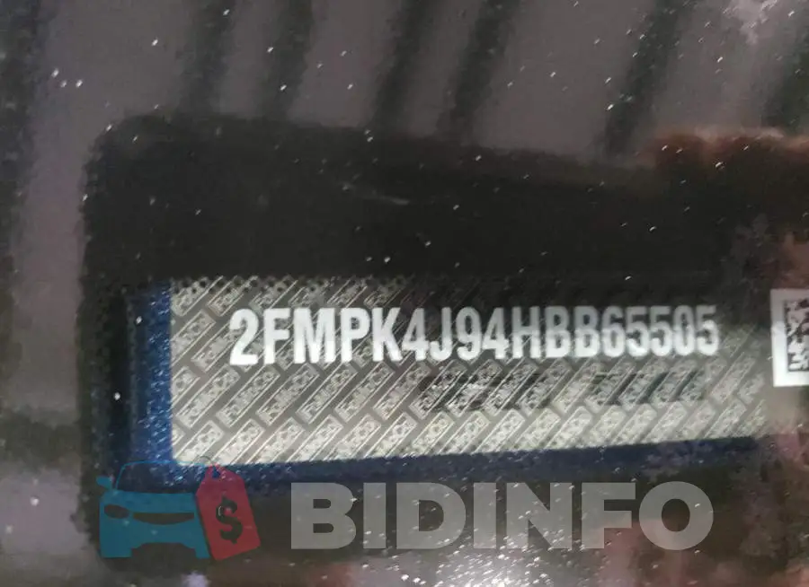 2FMPK4J94HBB65505 Photo# 13