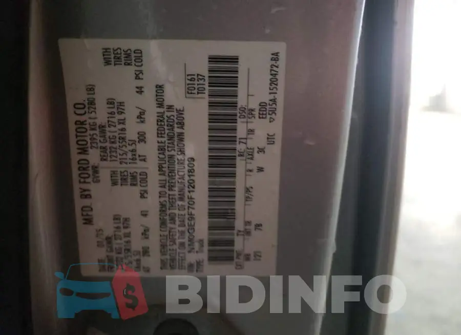 NM0GE9F70F1201809 Photo# 13
