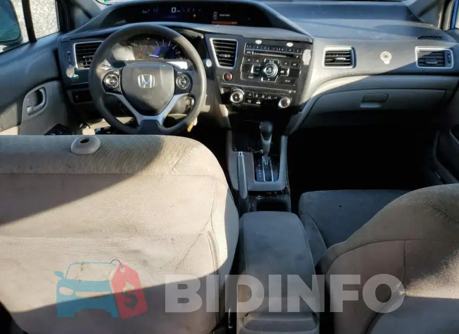 19XFB2F52FE049445 Photo# 8