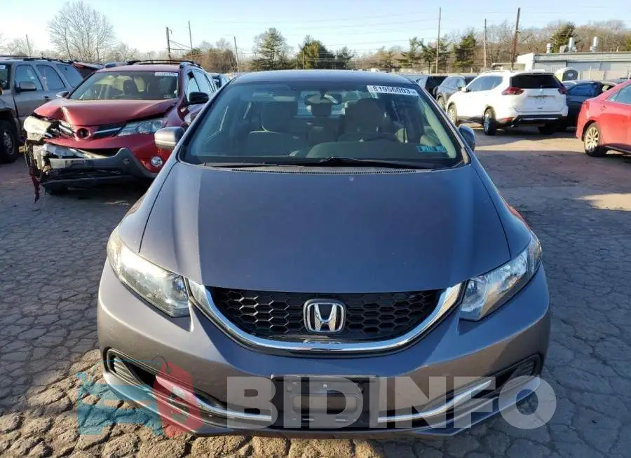 19XFB2F56FE236543 Photo# 5