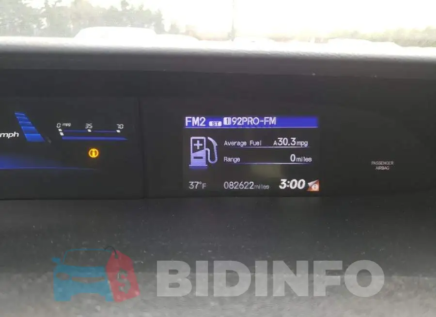 19XFB2F59FE232728 Photo# 9