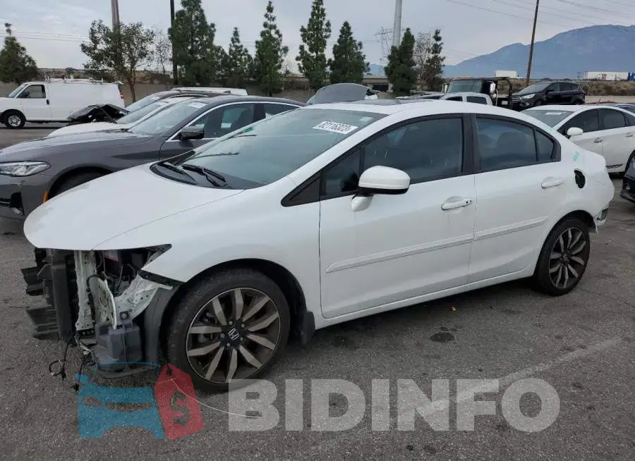 19XFB2F91FE266472 Photo# 1