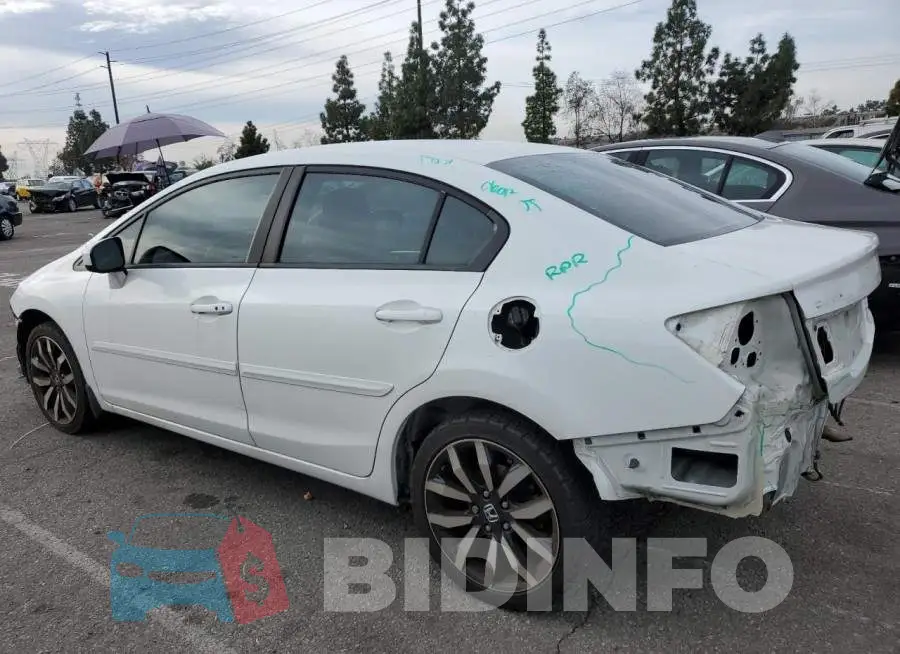 19XFB2F91FE266472 Photo# 2