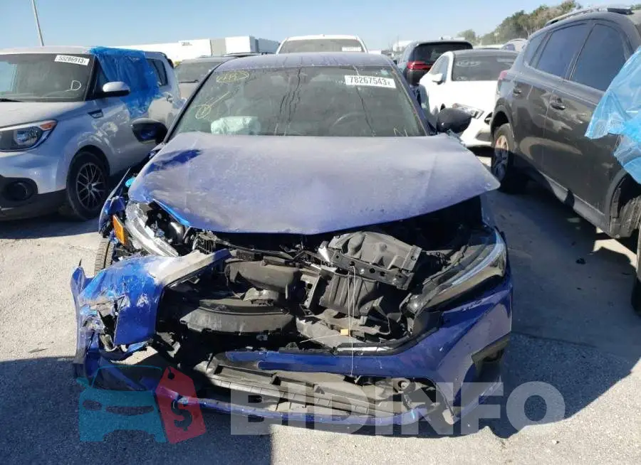 2HGFE2F53NH609419 Photo# 5
