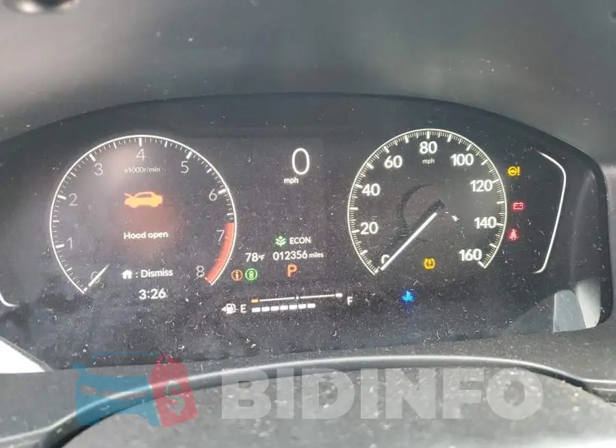 2HGFE2F54NH603807 Photo# 9