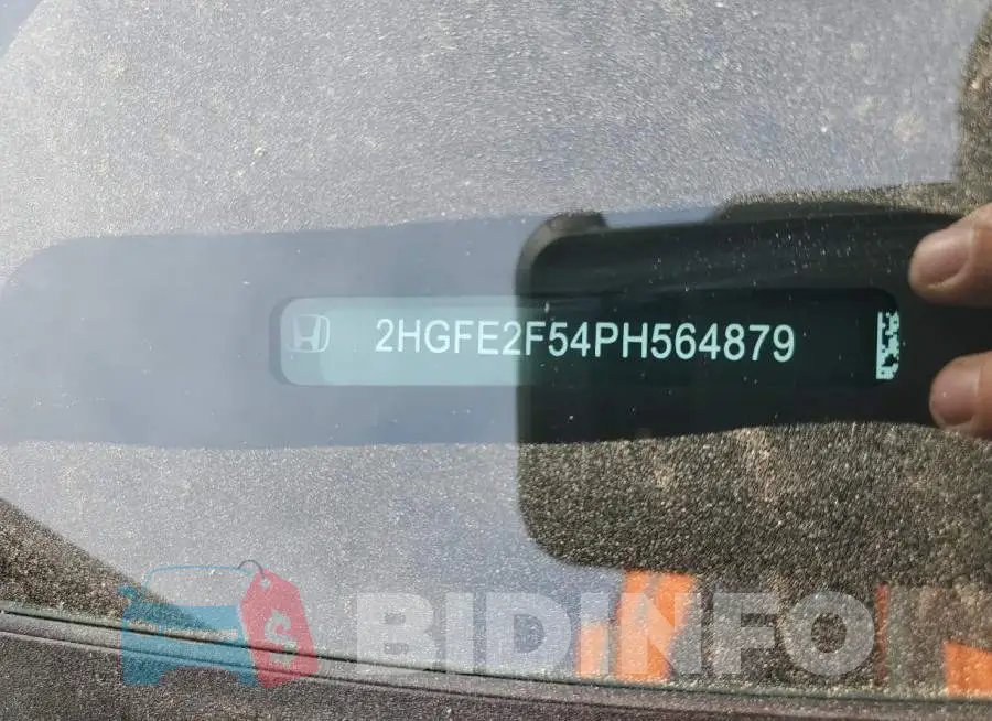 2HGFE2F54PH564879 Photo# 12