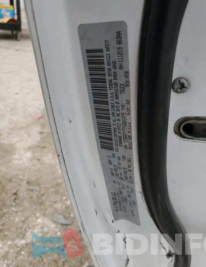 1C6RR7YT7HS601479 Photo# 12