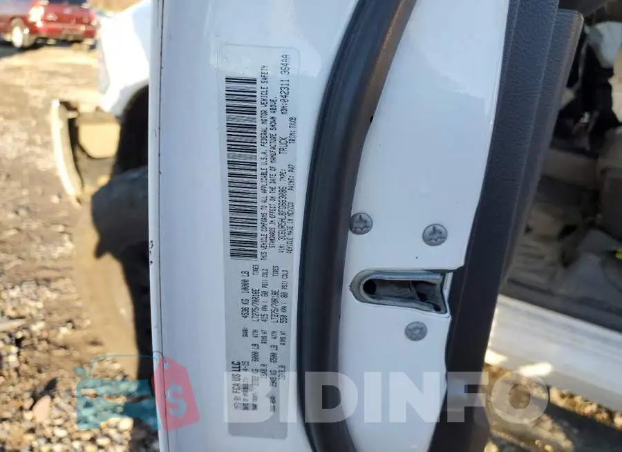 3C6UR5HL8FG663086 Photo# 12