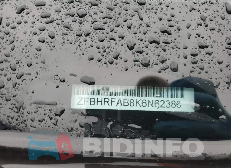ZFBHRFAB8K6N62386 Photo# 13