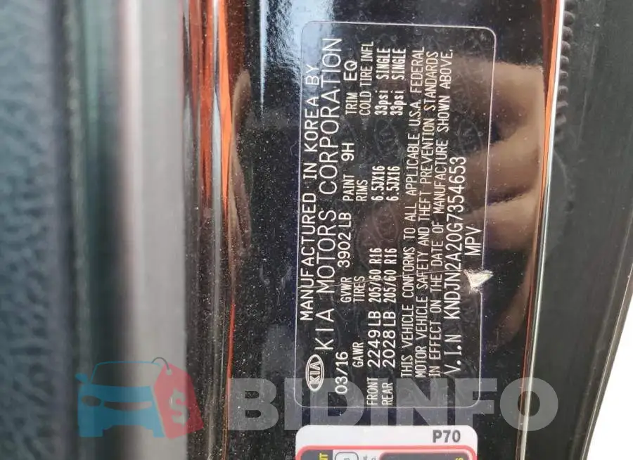 KNDJN2A20G7354653 Photo# 13