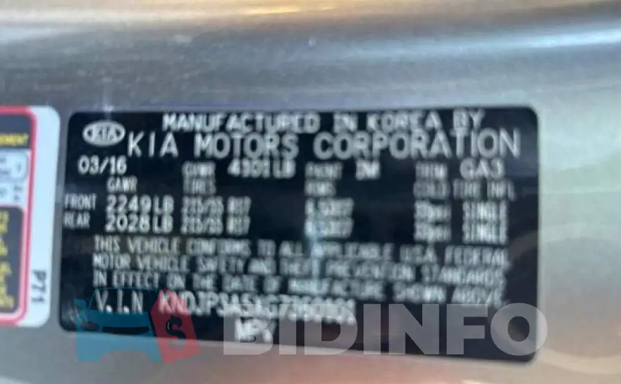 KNDJP3A5XG7360101 Photo# 10
