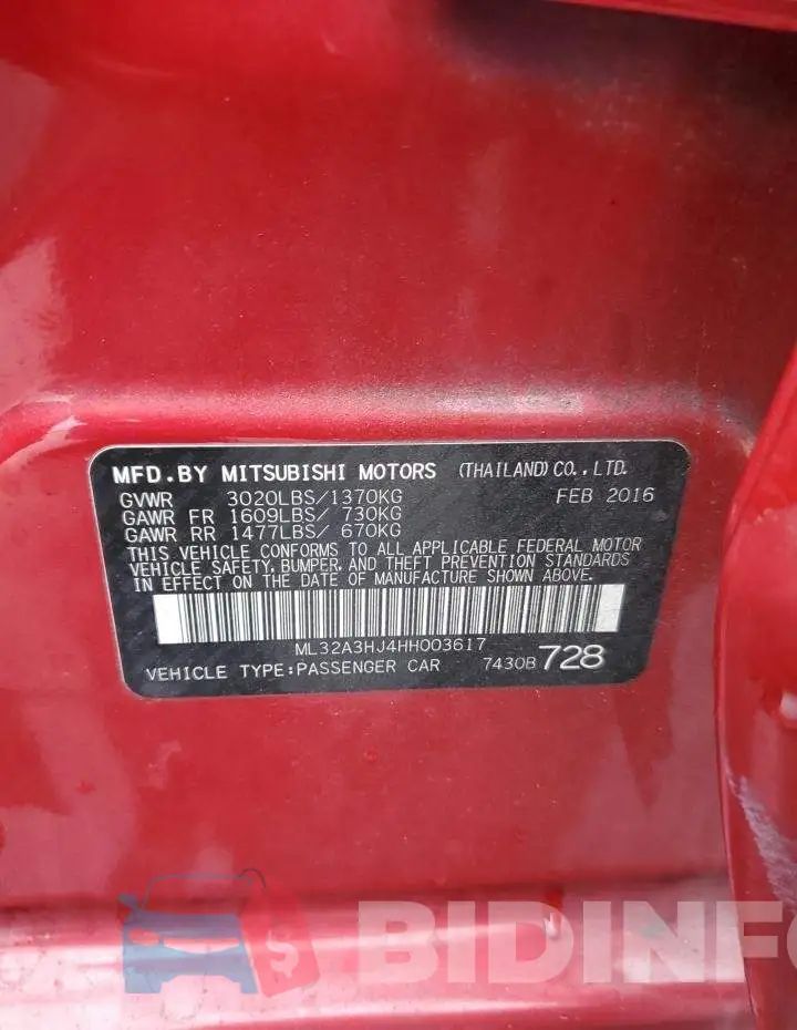 ML32A3HJ4HH003617 Photo# 12