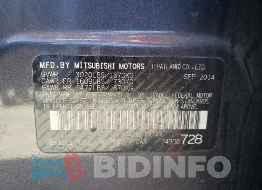 ML32A4HJ2FH013193 Photo# 12