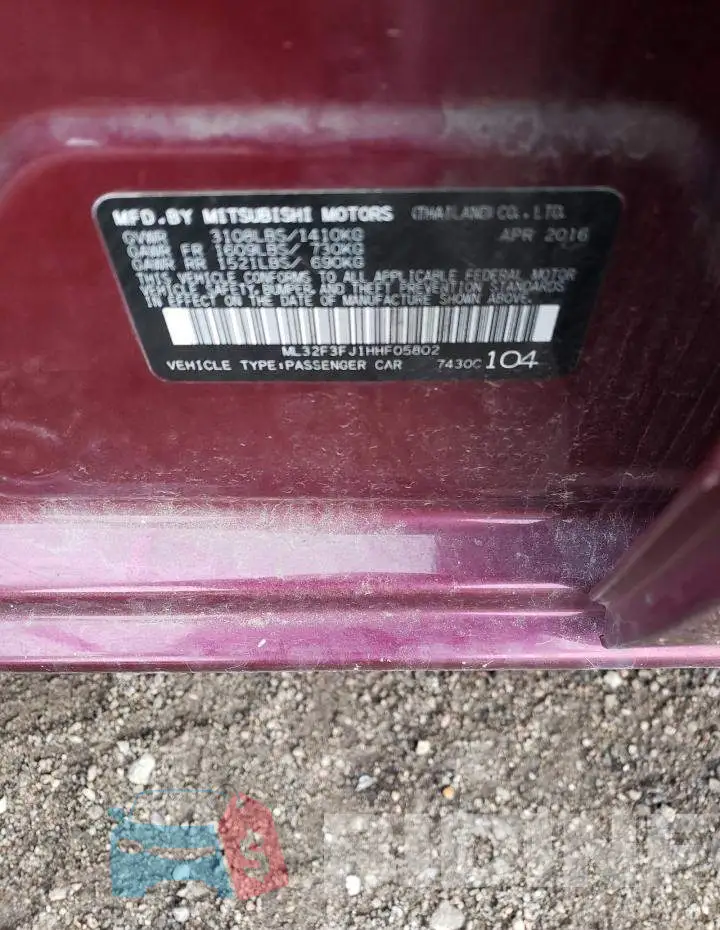 ML32F3FJ1HHF05802 Photo# 13