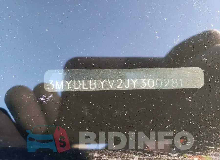 3MYDLBYV2JY300281 Photo# 12