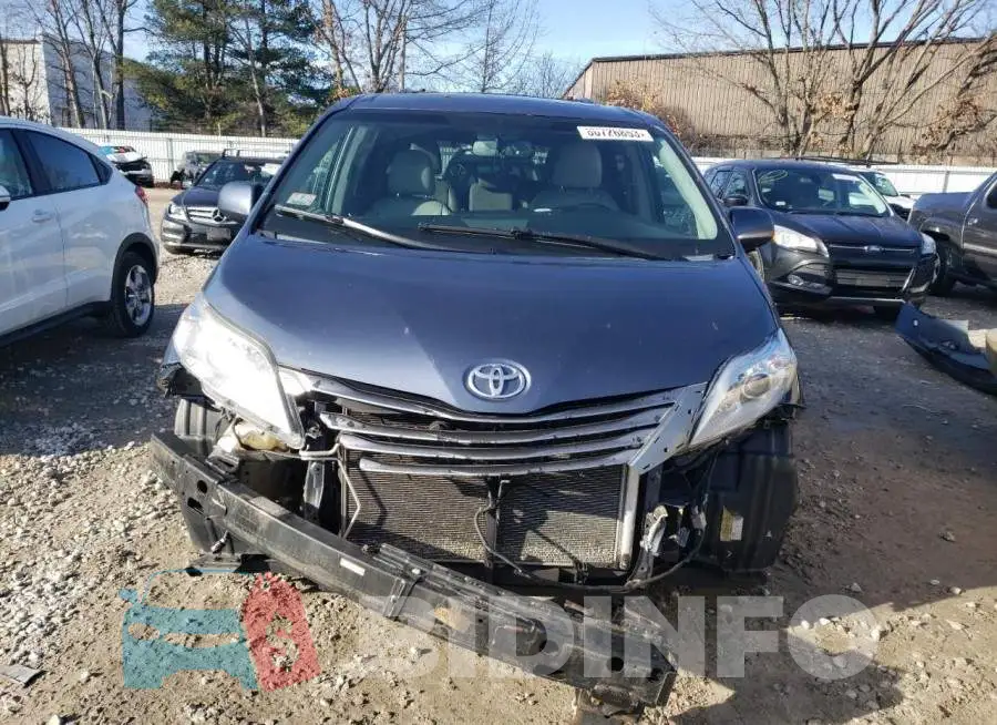5TDYK3DCXFS658966 Photo# 5