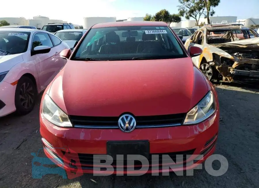 3VW217AU3FM022223 Photo# 5