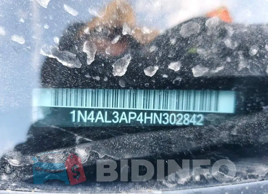 1N4AL3AP4HN302842 Photo# 12