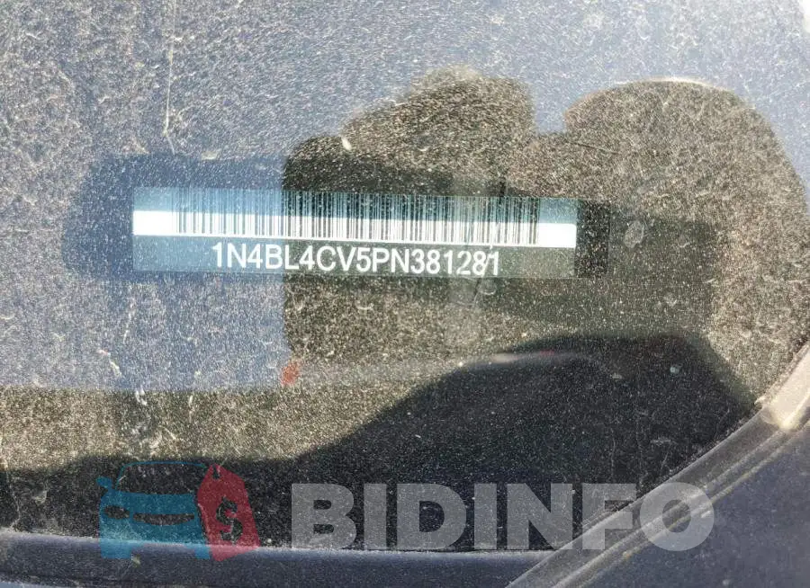 1N4BL4CV5PN381281 Photo# 13