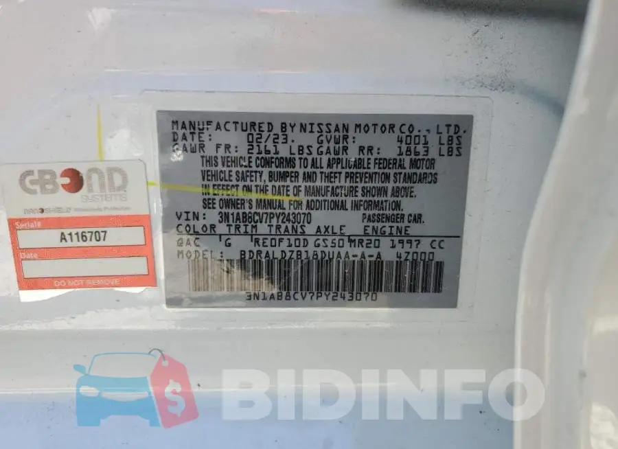 3N1AB8CV7PY243070 Photo# 12
